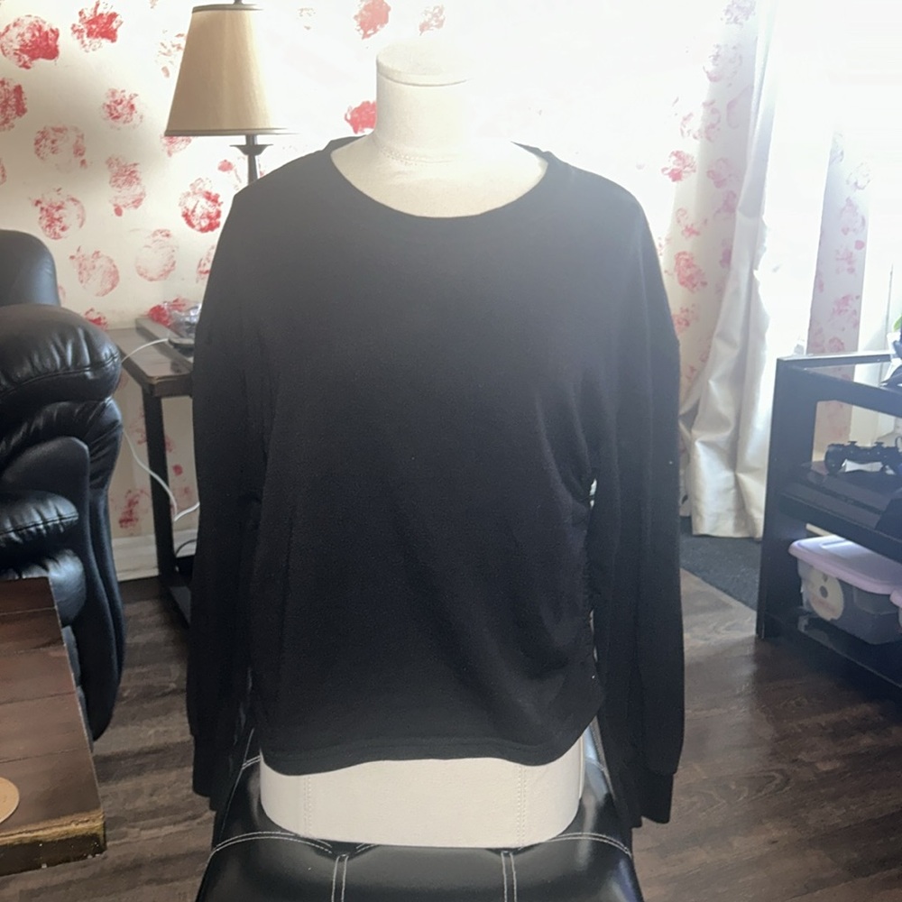 Drawstring sweater - Picture 3 of 6